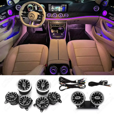Mercedes-Benz S-Class W222 Ambient Lighting Kit