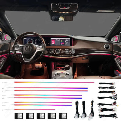 Mercedes-Benz S-Class W222 Ambient Lighting Kit