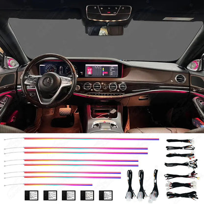 Mercedes-Benz S-Class W222 Ambient Lighting Kit