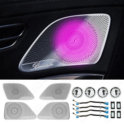 Mercedes-Benz S-Class W222 Ambient Lighting Kit