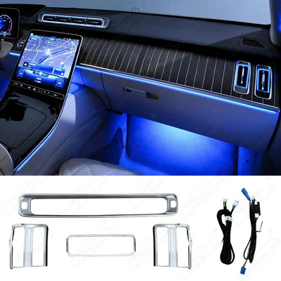 Mercedes-Benz S-Class W223 Ambient Lighting Kit