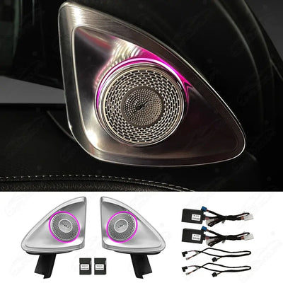 Mercedes-Benz S-Class W223 Ambient Lighting Kit
