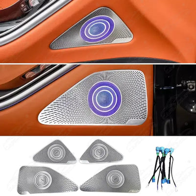 Mercedes-Benz S-Class W223 Ambient Lighting Kit