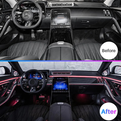 Mercedes-Benz S-Class W223 Ambient Lighting Kit