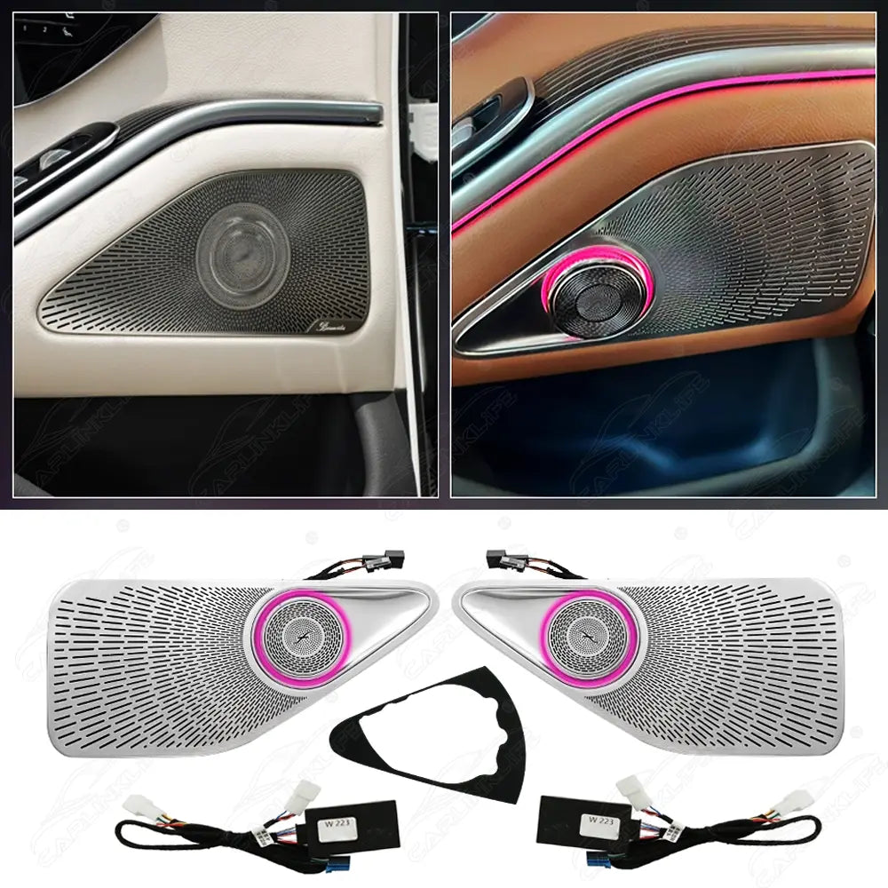 Mercedes-Benz S-Class W223 Ambient Lighting Kit