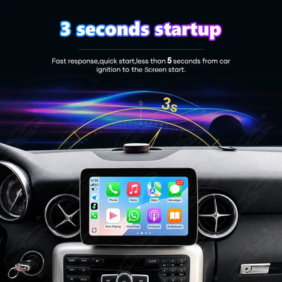 Mercedes-Benz SLK/SLC R172 & SL R231 (2013–2017) 8.4" Linux Screen Upgrade | Wireless CarPlay & Android Auto