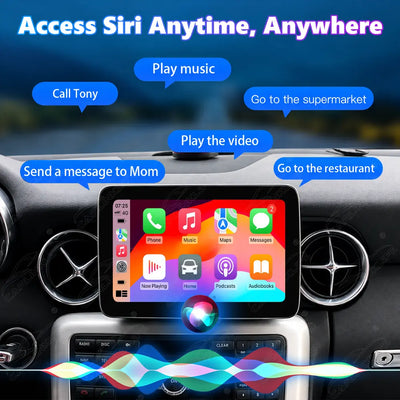 Mercedes-Benz SLK/SLC R172 & SL R231 (2013–2017) 8.4" Linux Screen Upgrade | Wireless CarPlay & Android Auto