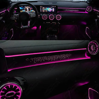 Mercedes-Benz A-Class W177 & CLA-Class C118 (2019–2023) Ambient Lighting Kit