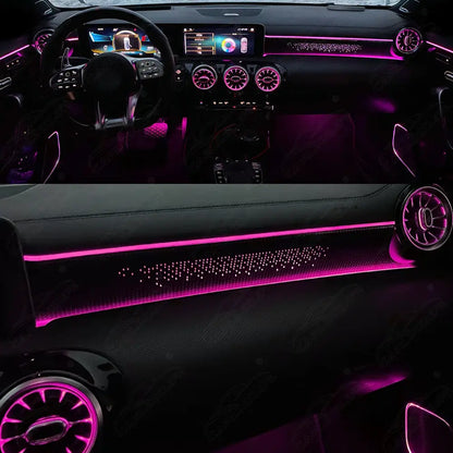 Mercedes-Benz A-Class W177 & CLA-Class C118 (2019–2023) Ambient Lighting Kit