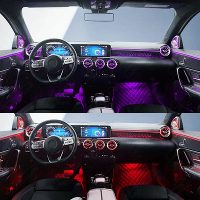 Mercedes-Benz A-Class W177 & CLA-Class C118 (2019–2023) Ambient Lighting Kit