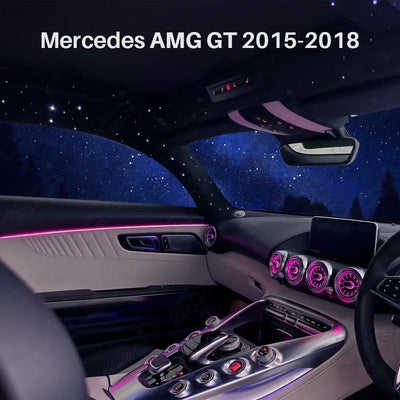 Mercedes-Benz AMG GT (2015–2018) Ambient Lighting Kit