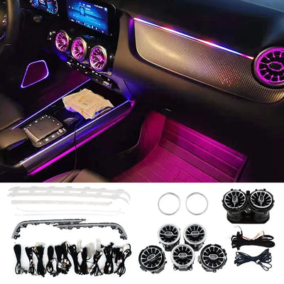 Mercedes-Benz GLA-Class H247 Ambient Lighting Kit