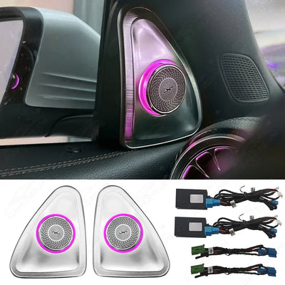 Mercedes-Benz GLA-Class H247 Ambient Lighting Kit