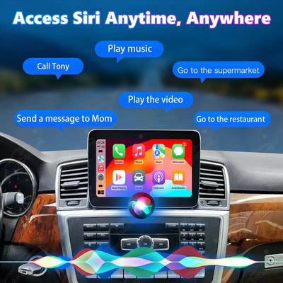 Mercedes-Benz ML / GLE-Class W166 (2012–2018) & GL / GLS-Class X166 (2013–2019) 8.4" Linux Screen Upgrade | Wireless CarPlay & Android Auto