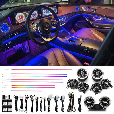 Mercedes-Benz S-Class W222 Ambient Lighting Kit