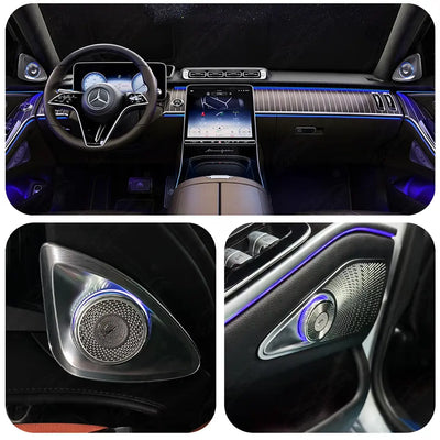 Mercedes-Benz S-Class W223 Ambient Lighting Kit