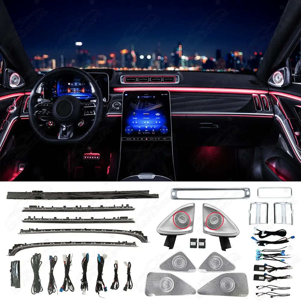 Mercedes-Benz S-Class W223 Ambient Lighting Kit