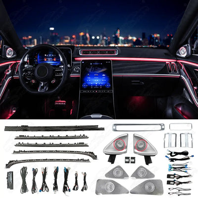Mercedes-Benz S-Class W223 Ambient Lighting Kit