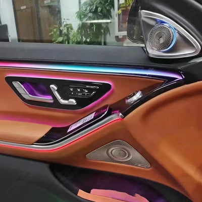 Mercedes-Benz S-Class W223 Ambient Lighting Kit