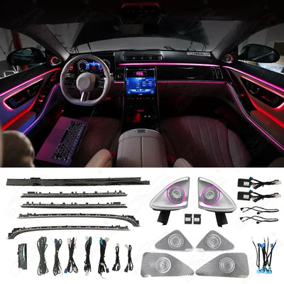 Mercedes-Benz S-Class W223 Ambient Lighting Kit