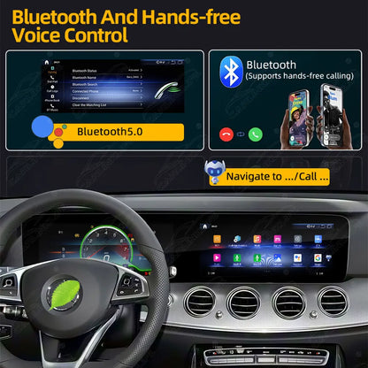 Mercedes-Benz E-Class W213 (2016–2020) 24.6" Digital Cluster & Android Screen Upgrade | Wireless CarPlay & Android Auto | Analog Cluster Only