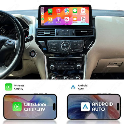 Nissan Pathfinder 2012-2020 12.3" Android Car Stereo Apple CarPlay Android Auto Screen Upgrade