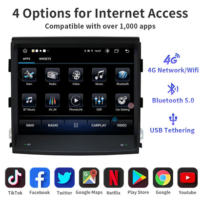 8.4 inch Android Car Radio For Porsche Cayenne Macan Panamera 2010-2017 Car Stereo CarPlay Multimedia Player