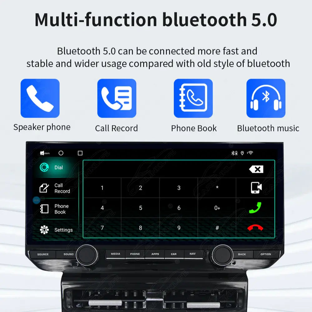 12.3 inch Android Car Radio For Porsche Macan 2014-2017 Car Stereo CarPlay Multimedia Player