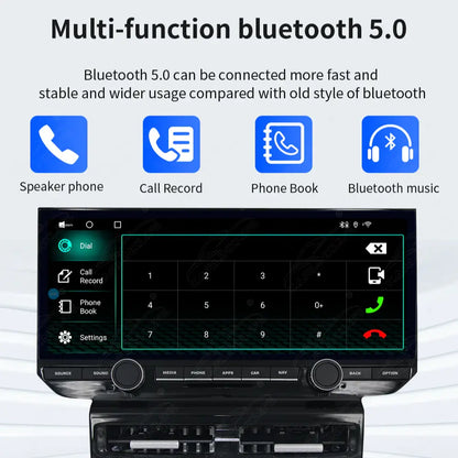 12.3 inch Android Car Radio For Porsche Macan 2014-2017 Car Stereo CarPlay Multimedia Player