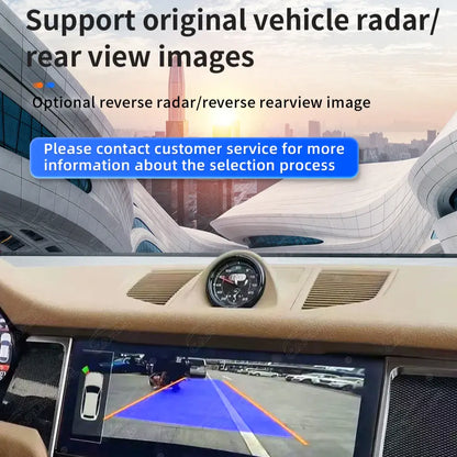 12.3 inch Android Car Radio For Porsche Macan 2014-2017 Car Stereo CarPlay Multimedia Player