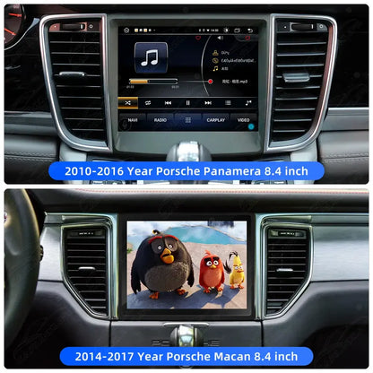 8.4 inch Android Car Radio For Porsche Cayenne Macan Panamera 2010-2017 Car Stereo CarPlay Multimedia Player