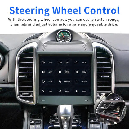 8.4 inch Android Car Radio For Porsche Cayenne Macan Panamera 2010-2017 Car Stereo CarPlay Multimedia Player