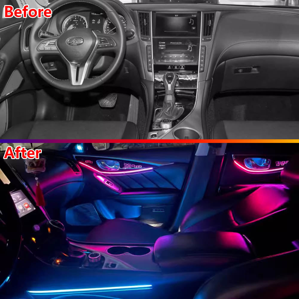 Infiniti Q50 2013-2022 Ambient Light Kits
