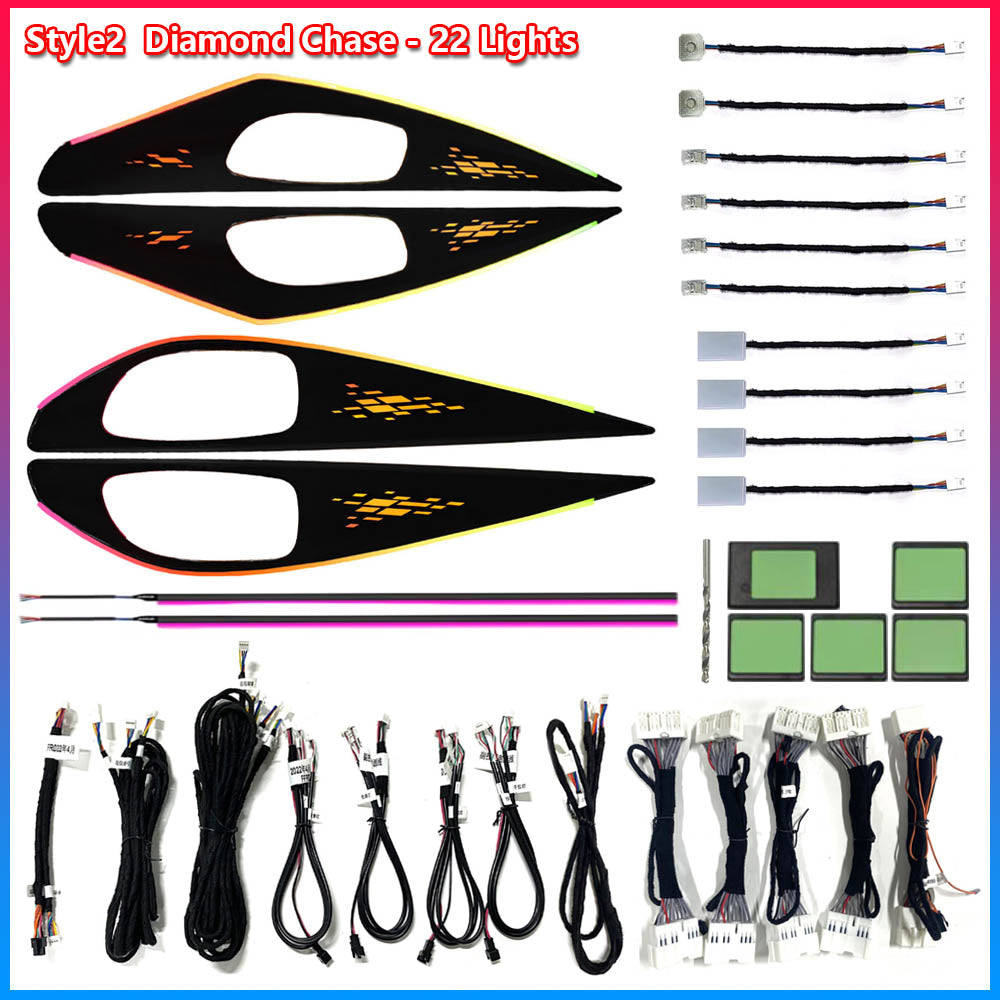 Infiniti Q50 2013-2022 Ambient Light Kits