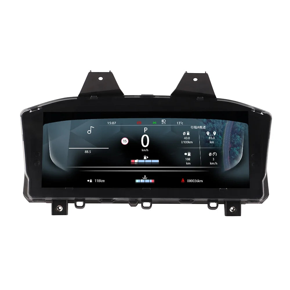 12.3" CarPlay LCD Digital Cluster For Range Rover 2013-2017 L405 L494 Linux Dashboard Gauge Cluster