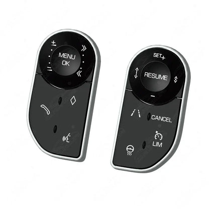 Steering Wheel Control Buttons for Range Rover Vogue Sport L405 L494 2013-2017 Land Rover Discovery 5 LR5 2017-2019