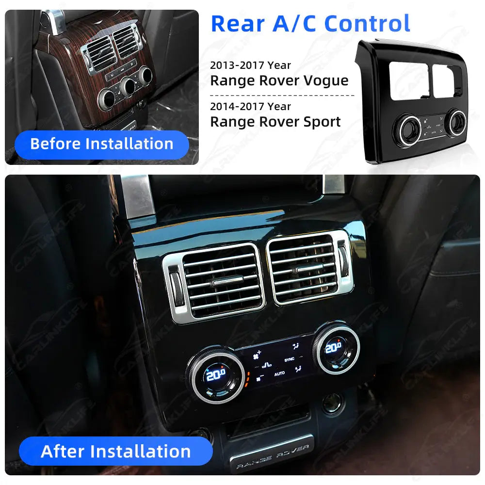 Range Rover L405 L494 Steering wheel keys, Window switch, A/C screen