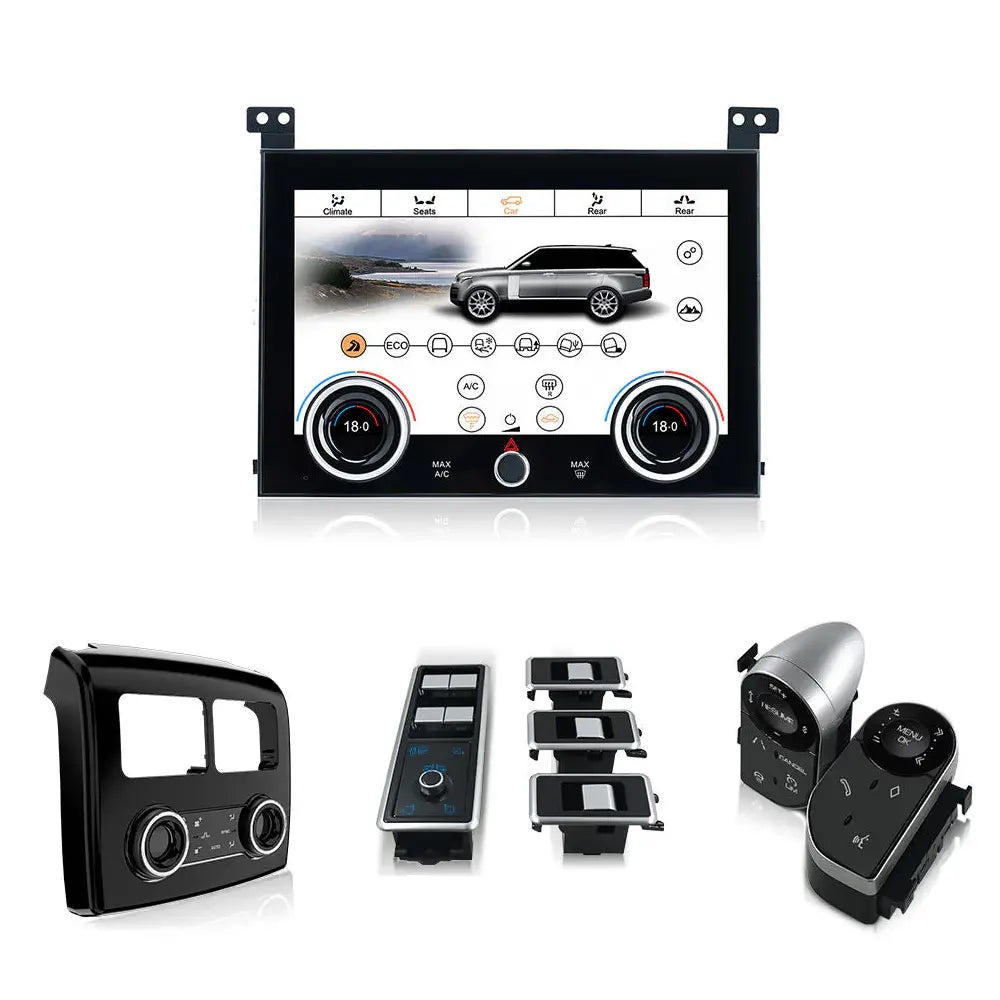 Range Rover L405 L494 Steering wheel keys, Window switch, A/C screen