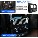 Range Rover L405 L494 Steering wheel keys，Window switch，A/C screen