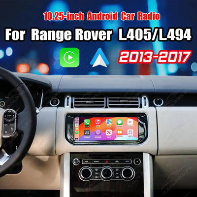 10.25 inch Android Car Radio For Range Rover Vogue L405 / Sport L494 2013-2017 Car Stereo CarPlay Multimedia Player