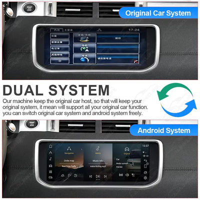 10.25 inch Android Car Radio For Range Rover Vogue L405 / Sport L494 2013-2017 Car Stereo CarPlay Multimedia Player