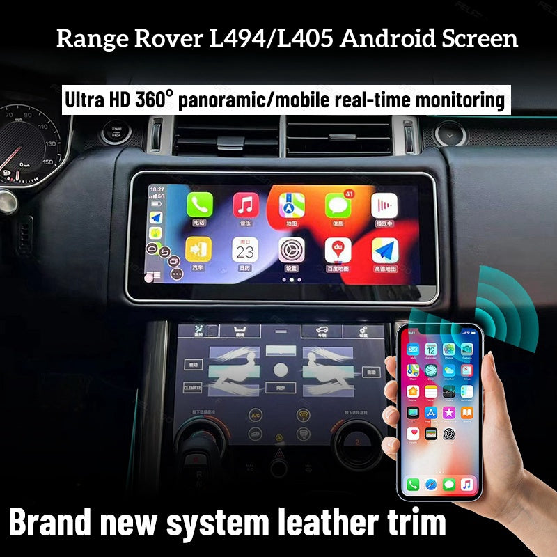 12.3'' Range Rover L494/L405 Android Screen