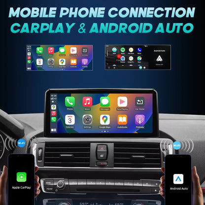 10.25" Linux Screen for For BMW X3 G01 X4 G02 2018-2022 Wireless Carplay Android Auto Car Radio