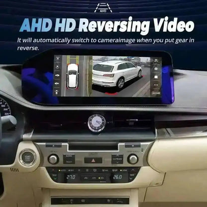 Lexus ES 2013–2018 12.3" Android Car Stereo Apple CarPlay Android Auto Screen Upgrade