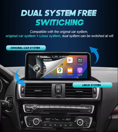 10.25" Linux Screen for For BMW X3 G01 X4 G02 2018-2022 Wireless Carplay Android Auto Car Radio