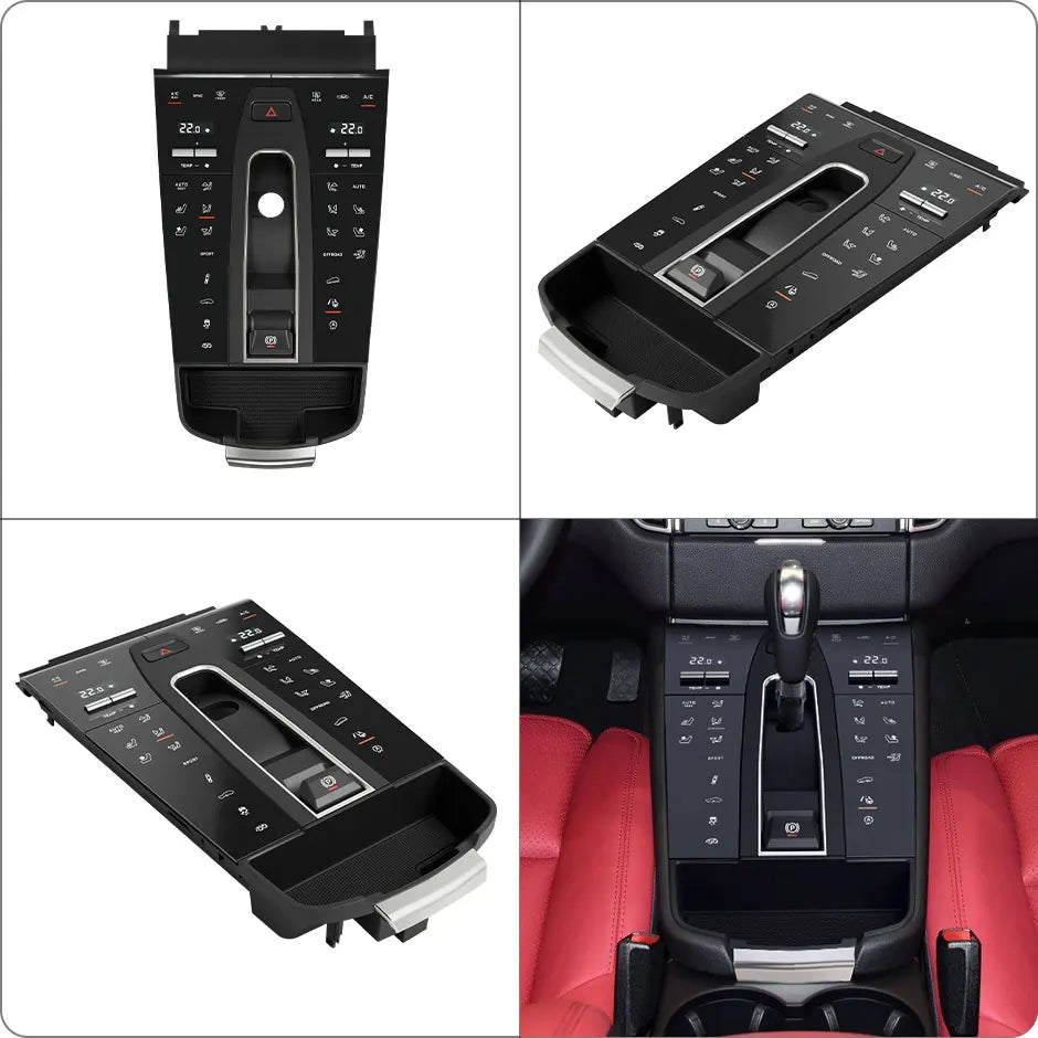 LCD 24 Full Touch Control Panel Upgrade For Porsche Paramela 2010-2017 Porsche Macan 2014-2021