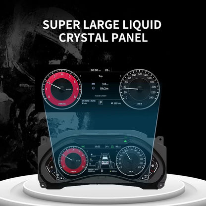 LCD Digital Cluster For Nissan Patrol Y62 Armada 2010-2023 Linux Digital LCD Dashboard Instrument Gauge Cluster
