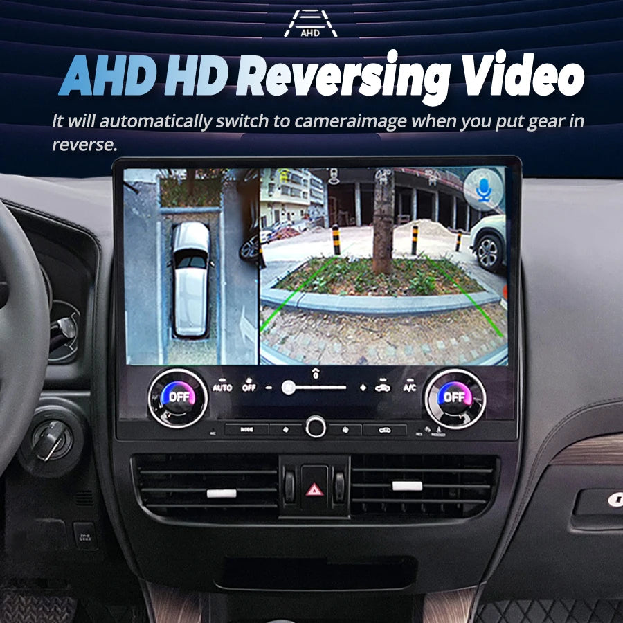 16inch Touch Screen For Lexus GX470 Toyota Prado 120 2002-2009 Android 13 Built-in Carplay/Android Auto