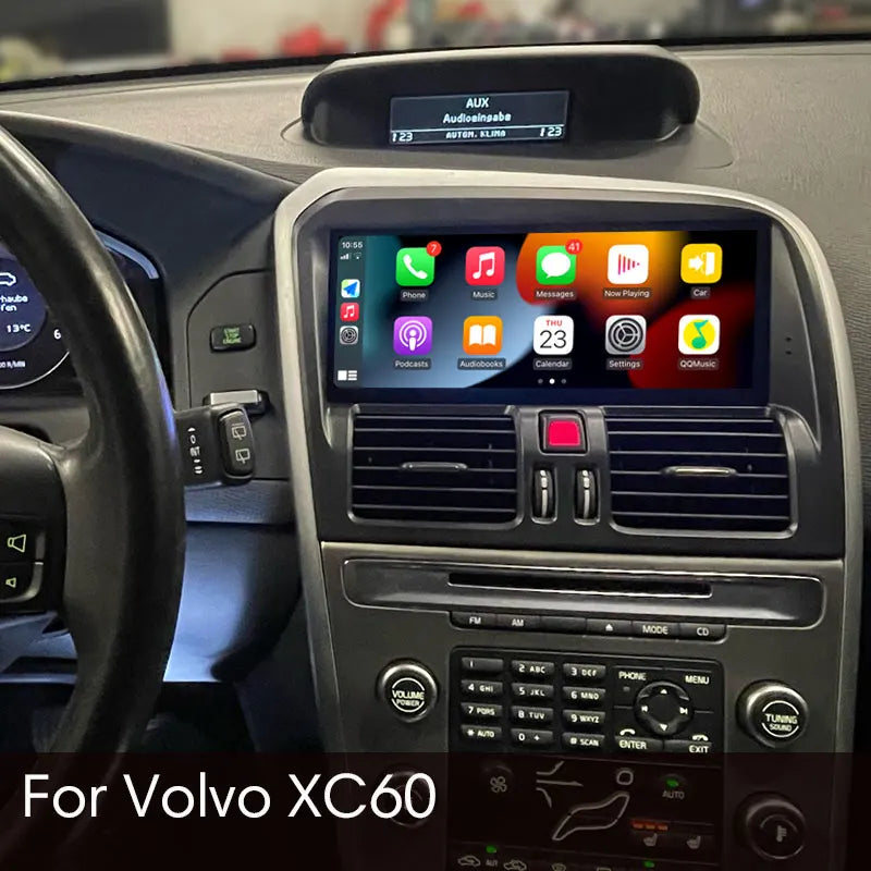 8.8 inch Car Radio For Volvo S60 V60 2011-2020 Car Stereo CarPlay Multimedia Player