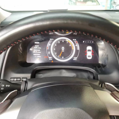 LCD Digital Cluster For Lexus RX 2016-2021 Linux Digital LCD Dashboard Instrument Gauge Cluster